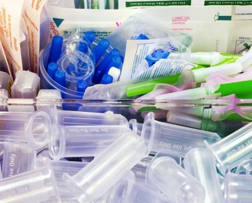 laboratory supplies plastic_